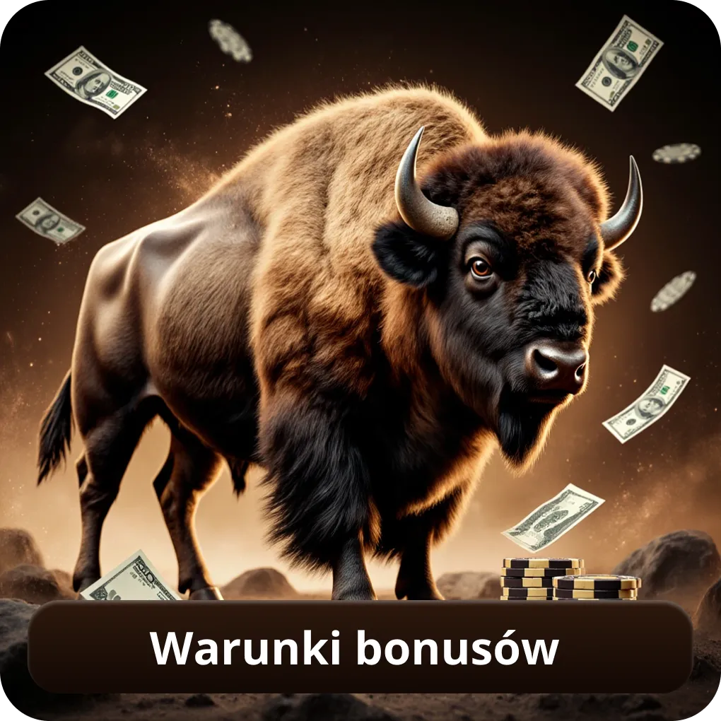 Warunki bonusów
