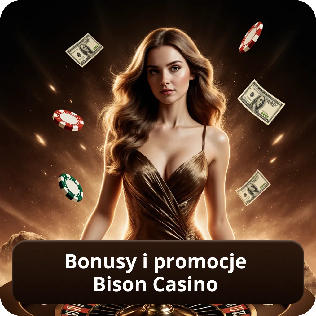 Bonusy i promocje Bison Casino