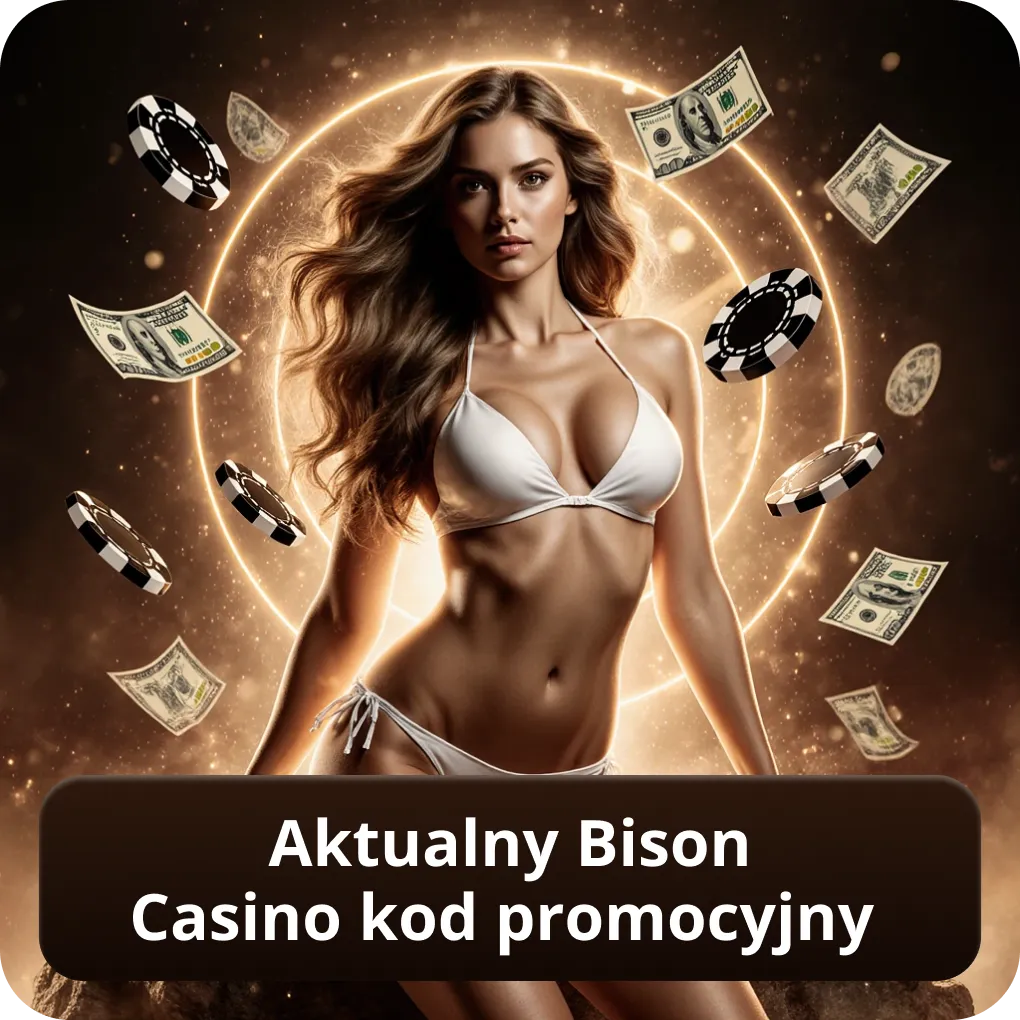 Aktualny Bison Casino kod promocyjny