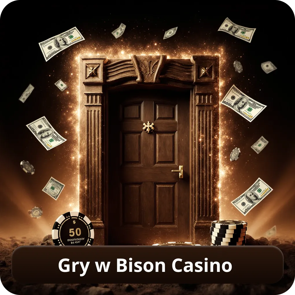 Gry w Bison Casino