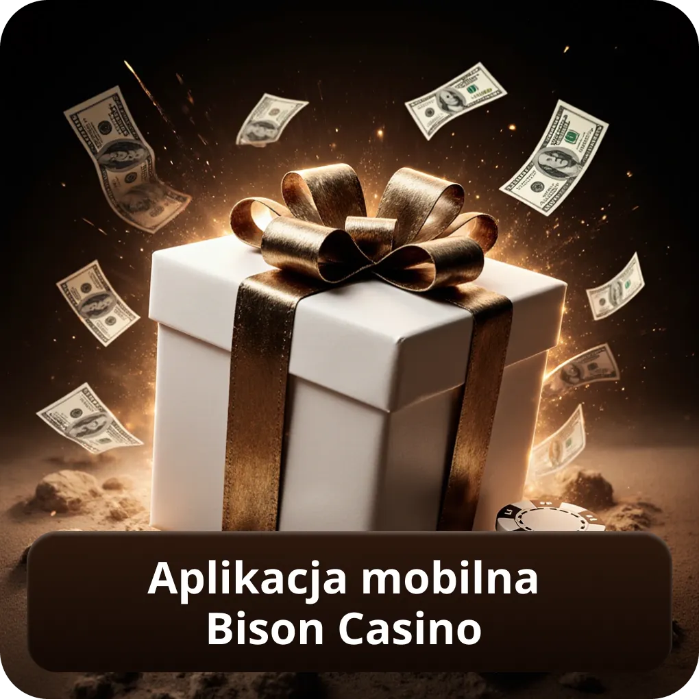 Aplikacja mobilna Bison Casino