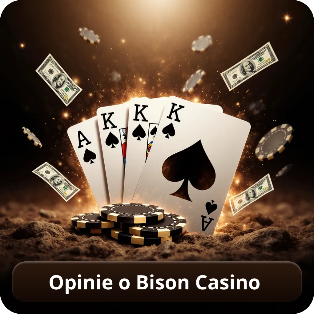 Opinie o Bison Casino