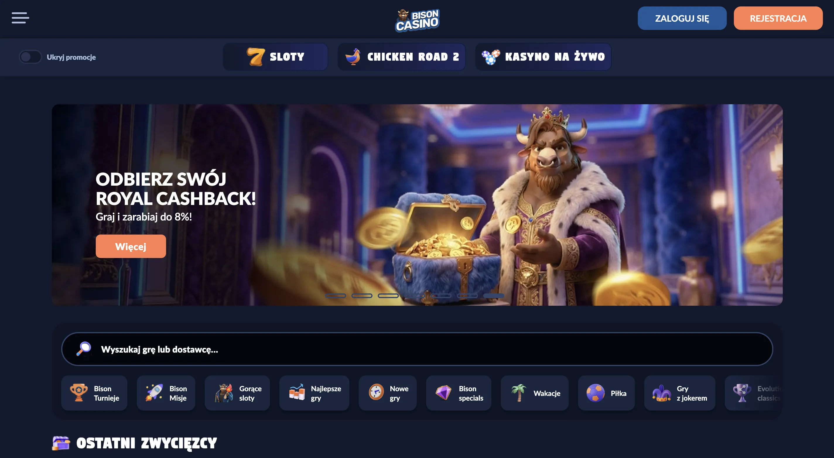 Czy warto korzystać z Bison Casino kod promocyjny