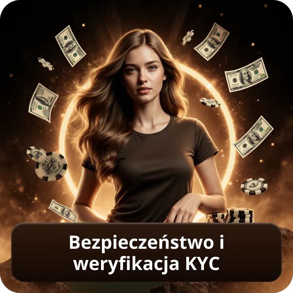 Bezpieczeństwo i weryfikacja KYC