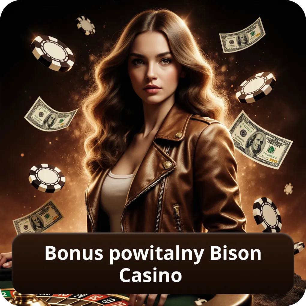 Bonus powitalny Bison Casino