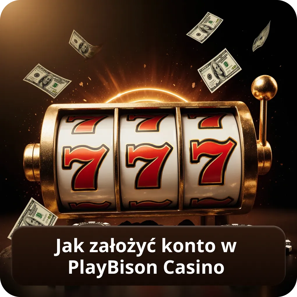 Jak założyć konto w PlayBison Casino