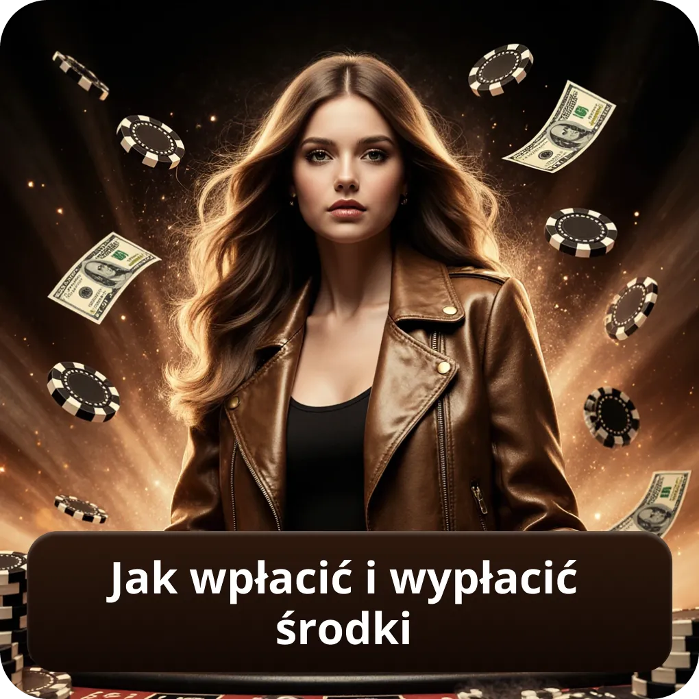 Jak wpłacić i wypłacić środki