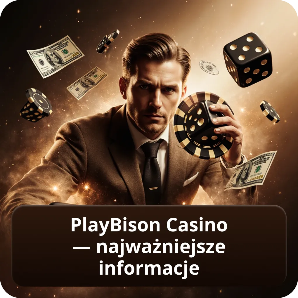 PlayBison Casino — najważniejsze informacje