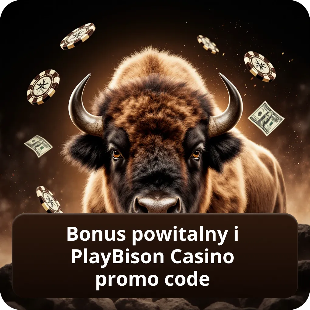 Bonus powitalny i PlayBison Casino promo code