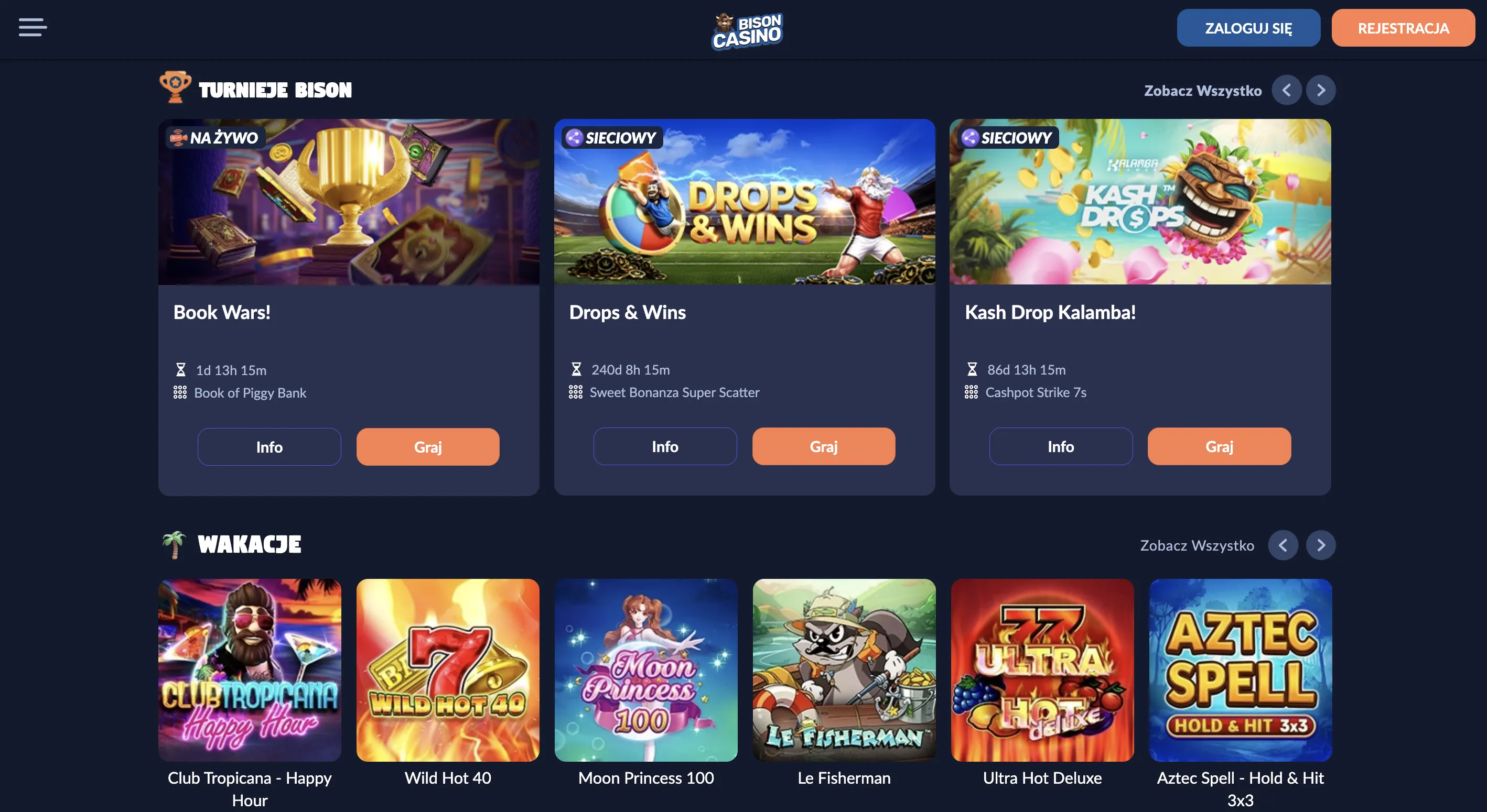 PlayBison Casino — bonus powitalny i logowanie online